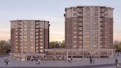 Altundal Mahal, İstanbul Pendik Fevzi Çakmak Mahallesi’nde modern mimariyle hayata