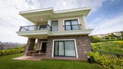 Alya Bahçe Başakşehir, İstanbul Başakşehir Bahçeşehir 1. Kısım Mahallesi’nde modern