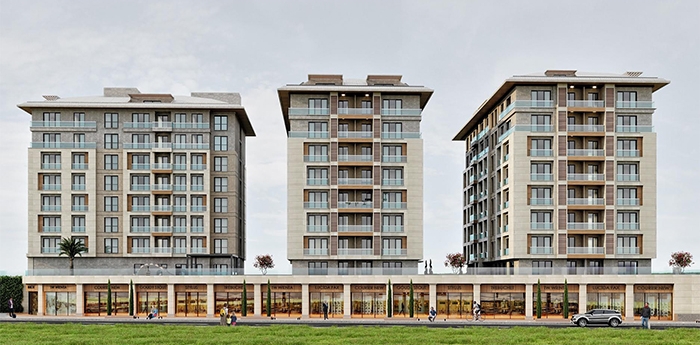 Alya Dream Beylikdüzü projesi lüks yapısı ve konforlu yaşam alanlarıyla