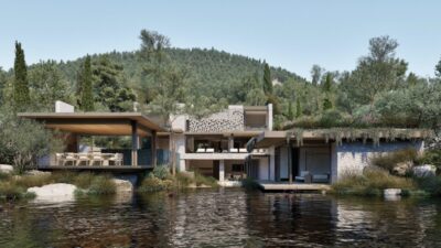 Aman Residences Bodrum projesi gündemde. Amanruya’nın bulunduğu Demirbükü bölgesinde 961