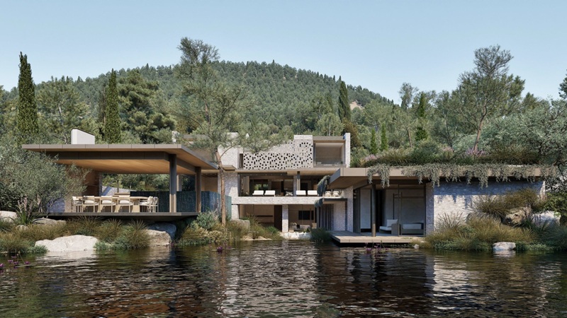 Aman Residences Bodrum projesi gündemde. Amanruya’nın bulunduğu Demirbükü bölgesinde 961