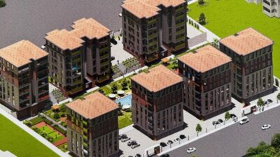 Anadolu Konutları, Eskişehir Odunpazarı 71 Evler Mahallesi’nde modern mimariyle hayata