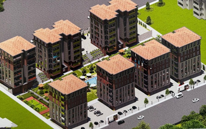 Anadolu Konutları, Eskişehir Odunpazarı 71 Evler Mahallesi’nde modern mimariyle hayata