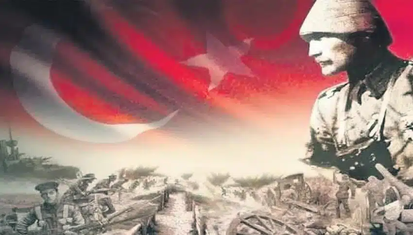 Çanakkale Savaşları’nın dönüm noktası Anafartalar Zaferi, 110. yılında Gelibolu’da coşkuyla