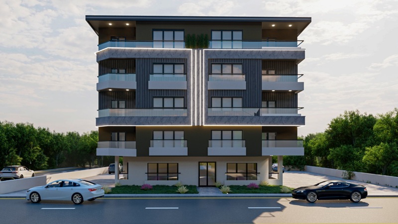 Angora Pırlanta, Ankara Sincan Menderes’te modern mimariyle hayata geçiriliyor. Projede