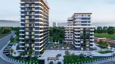 Anka Modern Yarpacık projesi, Ankara Etimesgut’ta Aykaç İnşaat tarafından inşa