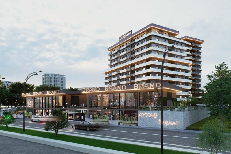 Aykaç İnşaat imzasıyla yükselen Anka Modern Atayurt projesi, Etimesgut Atayurt’ta