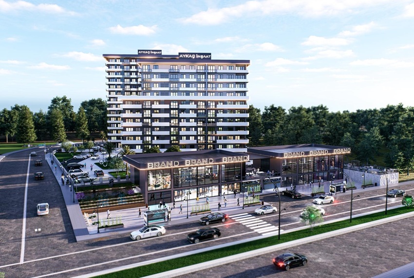 Aykaç İnşaat imzasıyla Ankara Etimesgut’ta yükselen Anka Modern Atayurt projesinde