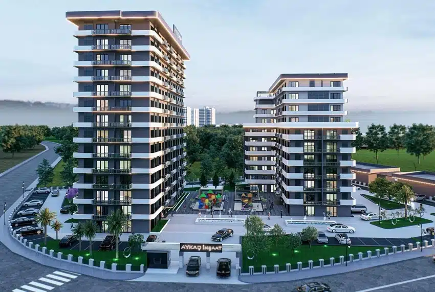 Anka Modern Yarpacık projesi, Ankara Etimesgut’ta Aykaç İnşaat tarafından inşa