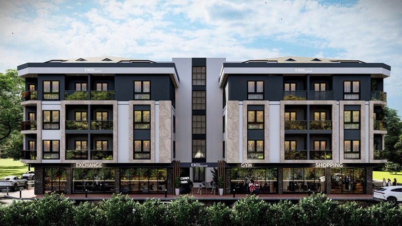 Anka Suits Avcılar, İstanbul Avcılar Firuzköy’de modern mimariyle hayata geçiriliyor.