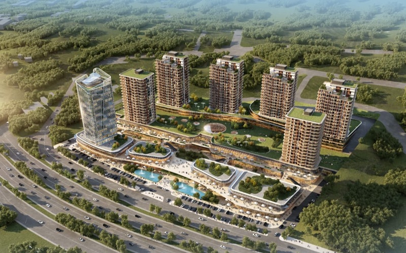 Ankara Pursaklar Saray’da geliştirilen Ankaport Saray projesi lansmana özel fiyatlarla