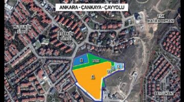 Ankara Çankaya Çayyolu 2. Etap ihalesi yapıldı