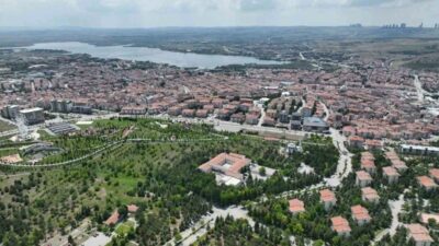 Forest Taşpınar projesi için Ankara Gölbaşı’nda düğmeye basıldı. 7,6 milyar