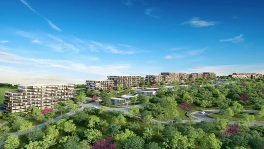 Ankara Golfkent, Ankara Etimesgut’ta modern mimariyle hayata geçirilmektedir. Projede daire