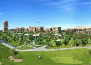 Ankara Golfkent projesinde yer alan 117 metrekare 2+1 daireler 385