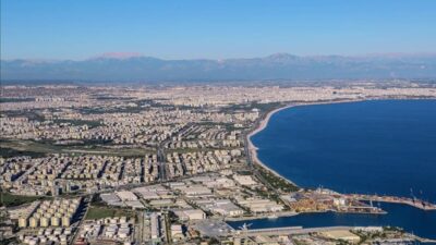 Antalya'nın Aksu ilçesinde 141 milyon 218 bin 500 TL yatırımla