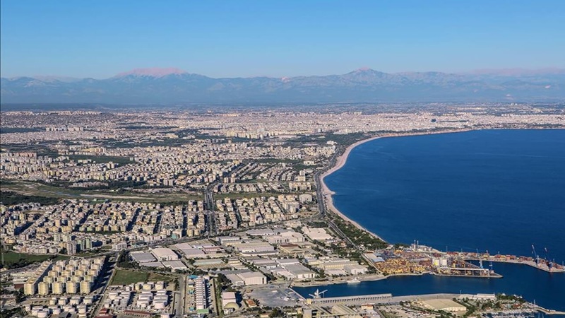 Antalya'nın Aksu ilçesinde 141 milyon 218 bin 500 TL yatırımla