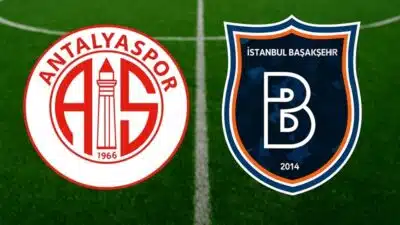 Antalyaspor Başakşehir maçı ne zaman hangi kanalda canlı izle Antalyaspor Başakşehir maçı öncesi muhtemel 11’ler, son 5 maç, istatistikler,