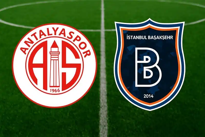 Antalyaspor Başakşehir maçı öncesi muhtemel 11’ler, son 5 maç, istatistikler,