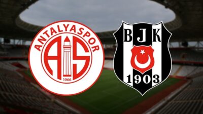 Antalyaspor Beşiktaş maçı ne zaman hangi kanalda canlı yayınlanacak, maç