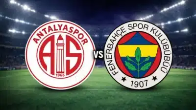 Antalyaspor Fenerbahçe maçı ne zaman, saat kaçta ve hangi kanalda?