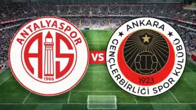 Antalyaspor Gençlerbirliği maçı ne zaman hangi kanalda, puan durumu, muhtemel