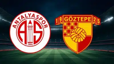 Antalyaspor – Göztepe maçında muhtemel 11’ler, puan durumu, geçmiş karşılaşmalar