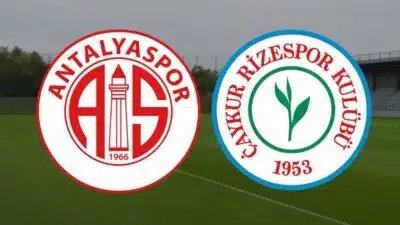 Antalyaspor - Rizespor maçı için muhtemel 11’ler, iki takımın form