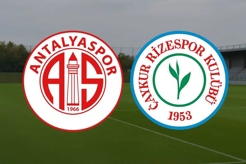 Antalyaspor - Rizespor maçı için muhtemel 11’ler, iki takımın form