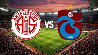 Antalyaspor Trabzonspor maçı 30 Ocak 2026 Cuma günü saat 20.00’de