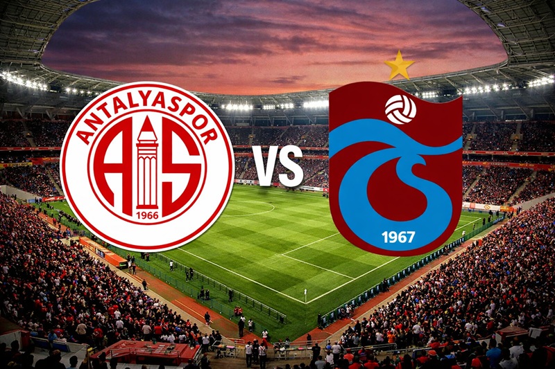 Antalyaspor Trabzonspor maçı 30 Ocak 2026 Cuma günü saat 20.00’de