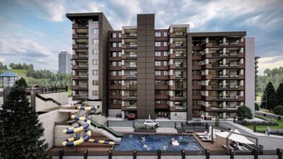 Aqua Park City, Gaziantep Şahinbey Oğuzeli Mahallesi’nde modern mimariyle hayata
