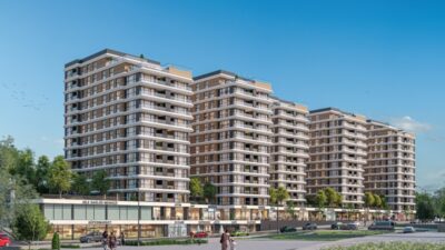 Ararat Cadde, İstanbul Pendik Çınardere Mahallesi’nde modern mimariyle hayata geçirilmektedir.