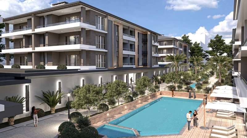 Arda Nova Süleymanpaşa, Tekirdağ Süleymanpaşa Atatürk Mahallesi’nde modern mimariyle hayata