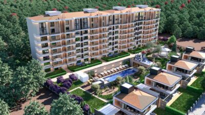 Ardes Elegance, Çanakkale Merkez Karacaören Mahallesi’nde modern mimariyle hayata geçiriliyor.