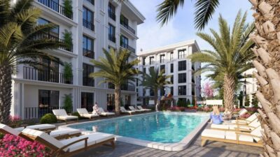 Aria Blue, İstanbul Büyükçekmece Fatih Mahallesi’nde Asil İnşaat tarafından hayata