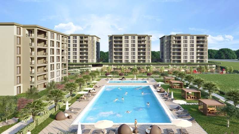 Arkat Park 2, Bursa Nilüfer 30 Ağustos Zafer Mahallesi’nde modern