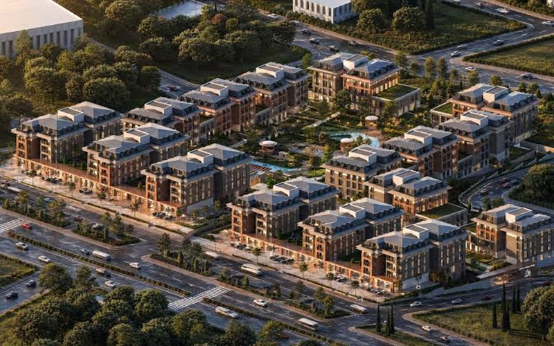 Arkent Aydur Park projesi 30 Ağustos’ta satışa çıkarılacak. Arnavutköy Taşoluk’ta