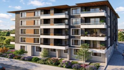 Arkon 3 Sitesi, Konya Karatay İşgalaman Mahallesi’nde modern mimariyle hayata