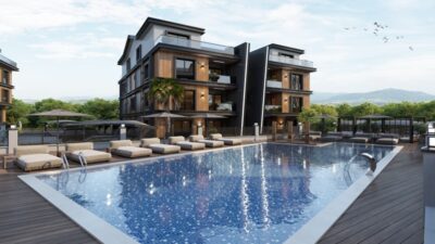 Armada Evleri, Kocaeli Gölcük İpek Yolu Mahallesi’nde modern mimariyle hayata