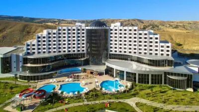 Armada Grannos Thermal Hotel kapasite artışı gündemde. Ankara Haymana’daki tesis