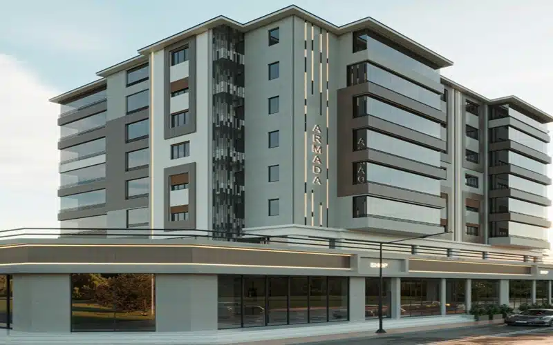  Armada Premium, Gaziantep Nizip Mevlana Mahallesi’nde modern mimariyle hayata