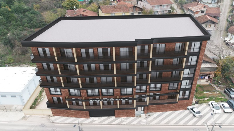 Armory Residence, Kocaeli İzmit Bekirdere Mahallesi’nde KG Konut tarafından hayata