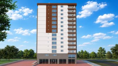 Arpol Park, Kayseri Kocasinan Mithatpaşa Mahallesi'nde modern mimariyle hayata geçirilmektedir.