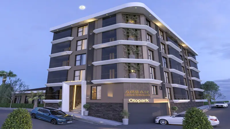 Arsan Lotus Residence, Kırklareli Merkez Karakaş Mahallesi’nde modern mimariyle hayata