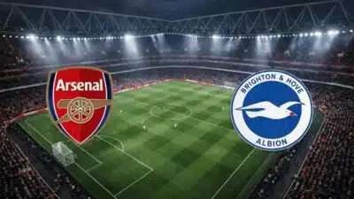 Arsenal ile Brighton & Hove Albion arasında 27 Aralık 2025’te