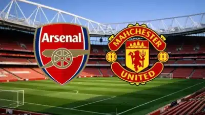 Arsenal ile Manchester United Premier Lig’de karşılaşıyor. Puan durumu, muhtemel
