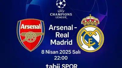 Arsenal Real Madrid maçı ne zaman hangi kanalda merak edilmektedir.