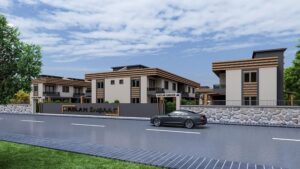 Sakarya İli, Kocaali İlçesi,  Yalı Mahallesi’nde hayata geçirilen Arslan Garden