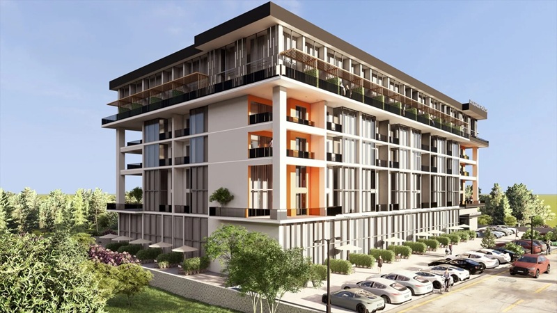 Arslanlar Horizon, Ankara Akyurt Balkhisar Mahallesi’nde modern mimariyle hayata geçiriliyor.
